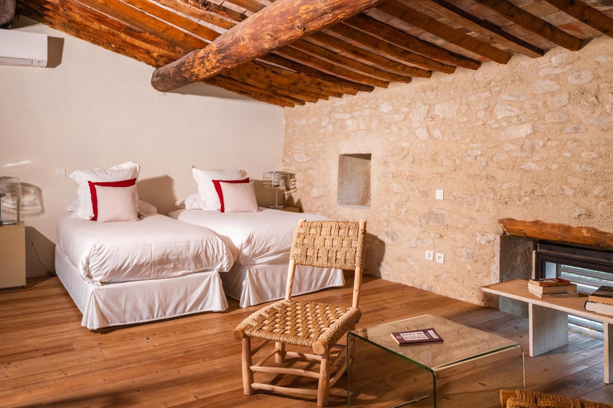 Le Galinier Lourmarin, A Beaumier Guesthouse Cameră foto