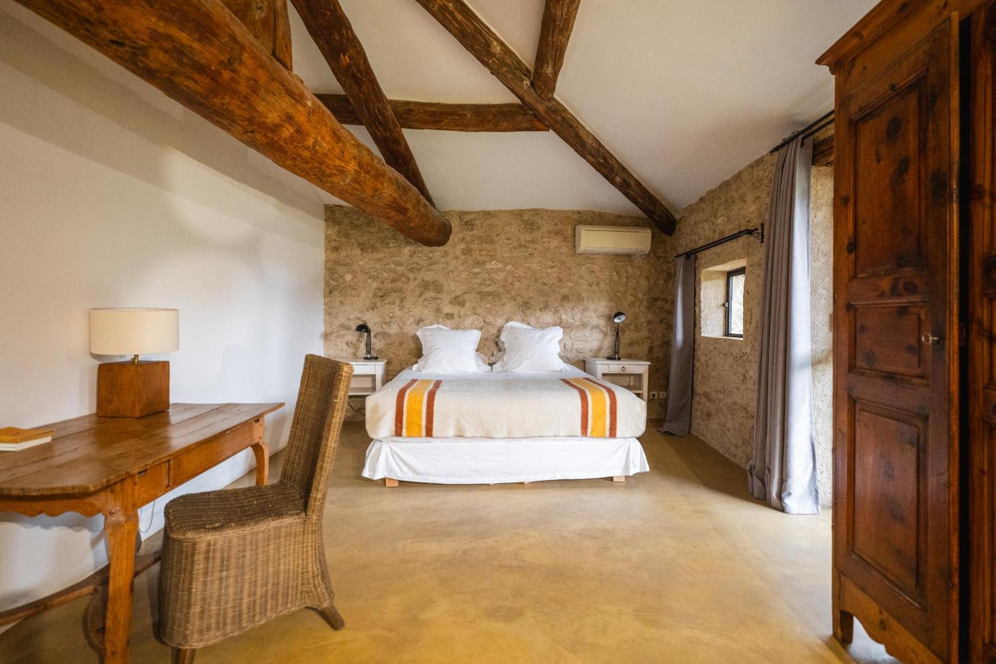 Le Galinier Lourmarin, A Beaumier Guesthouse Cameră foto