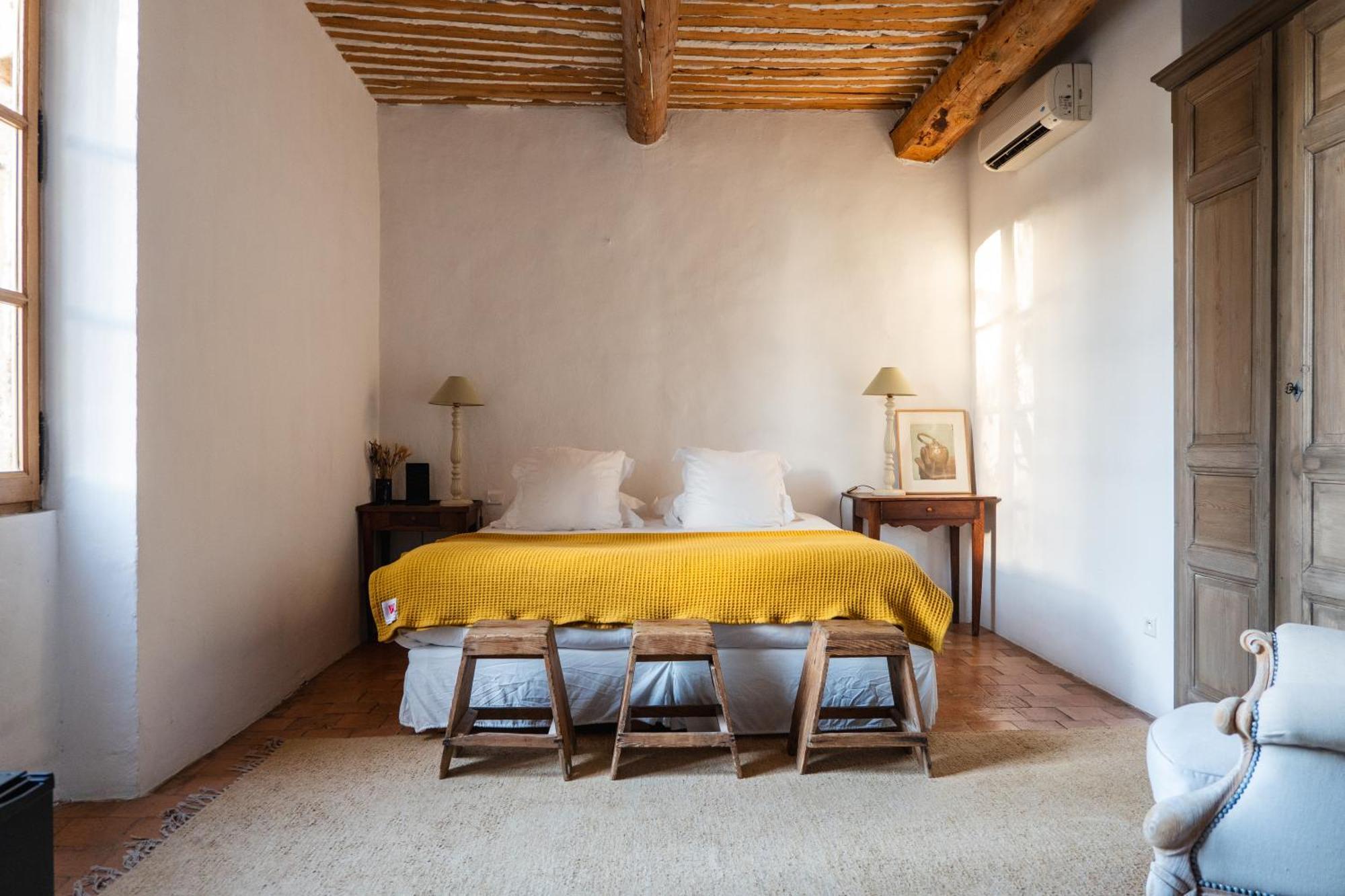 Le Galinier Lourmarin, A Beaumier Guesthouse Cameră foto