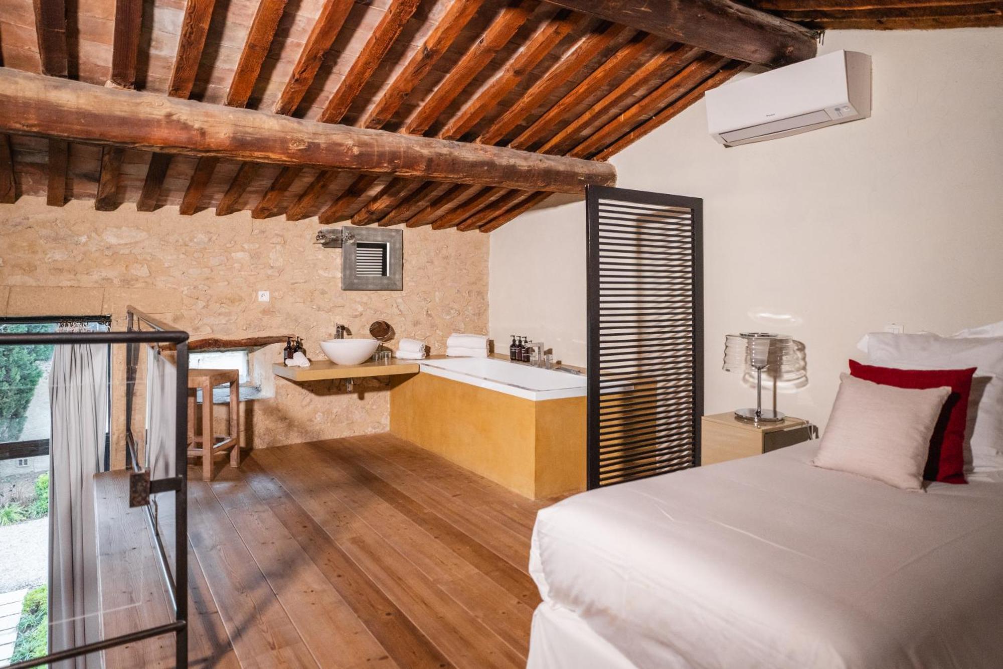 Le Galinier Lourmarin, A Beaumier Guesthouse Cameră foto