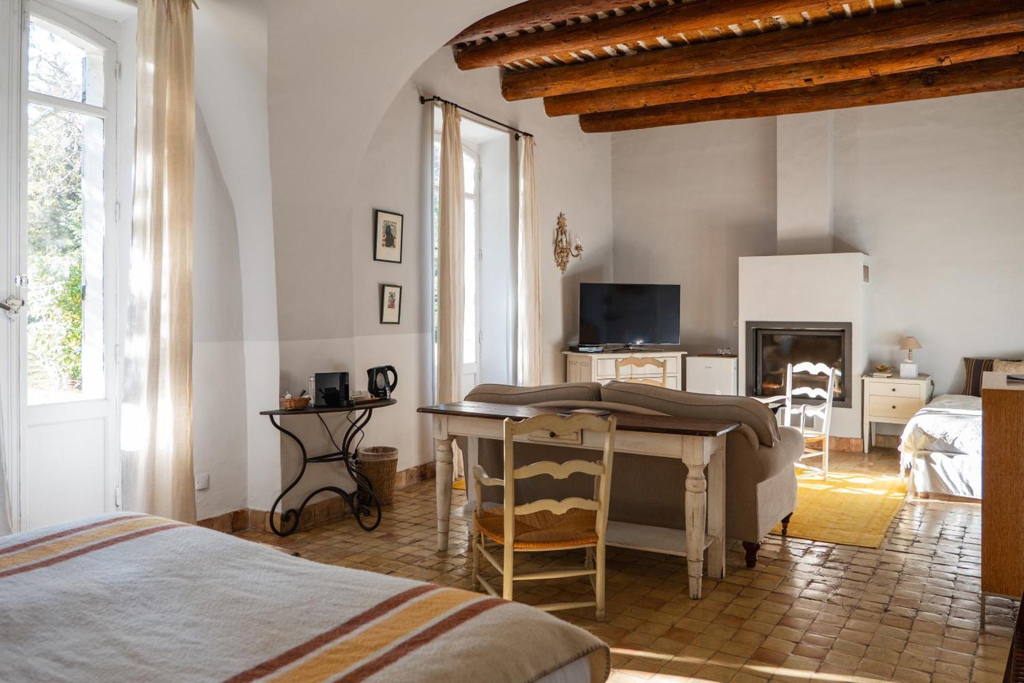 Le Galinier Lourmarin, A Beaumier Guesthouse Cameră foto