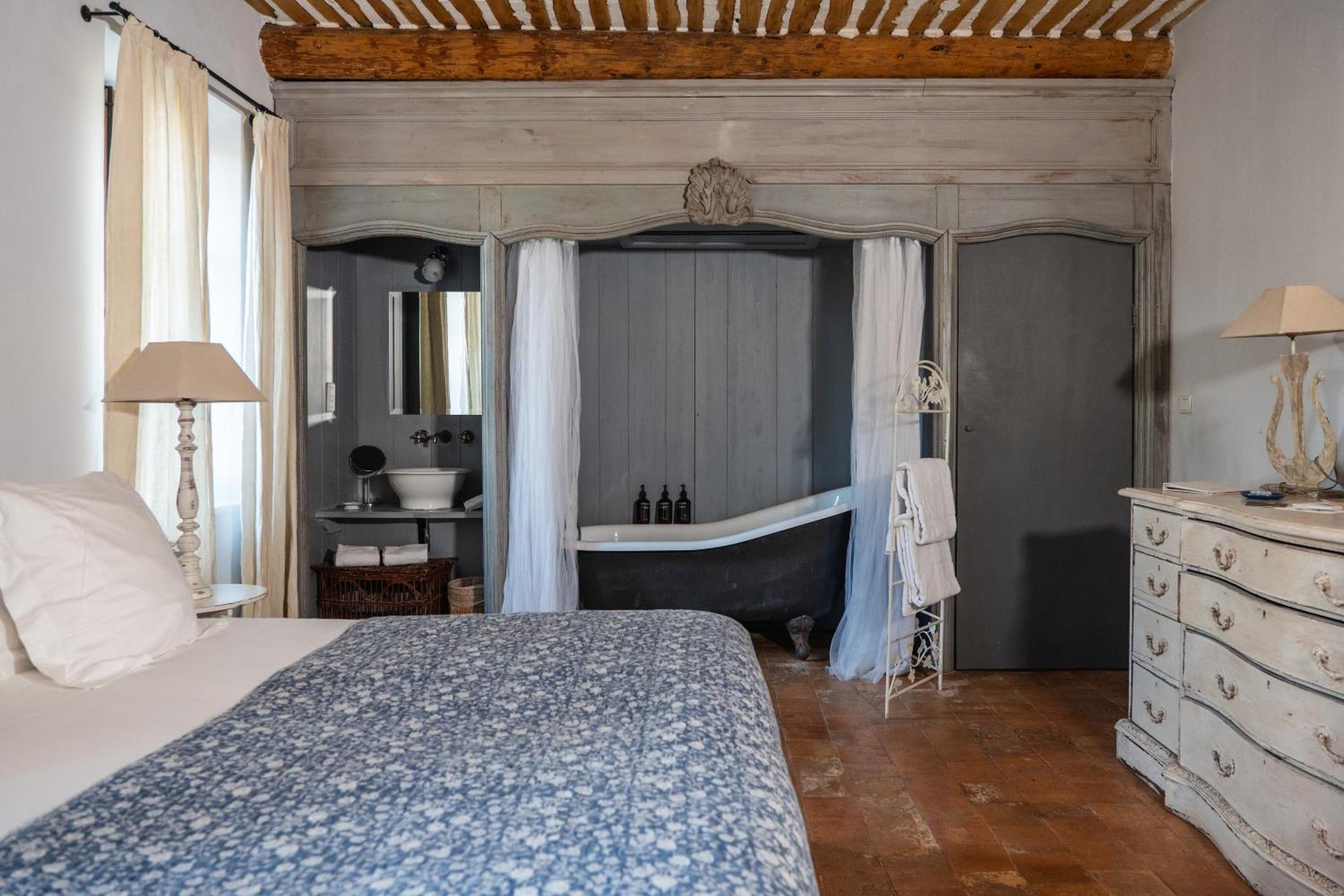 Le Galinier Lourmarin, A Beaumier Guesthouse Cameră foto